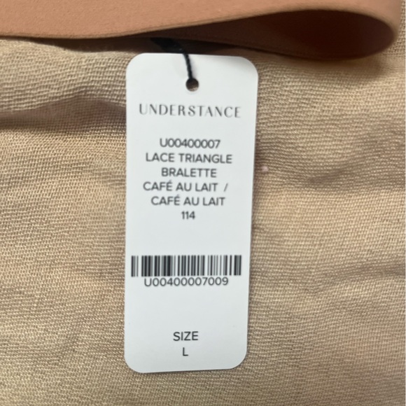 Mila Wireless Triangle Bralette L - Picture 3 of 4